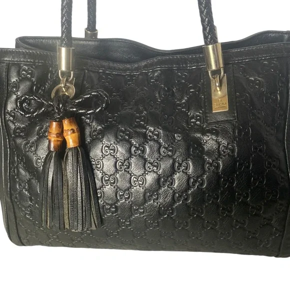 Gucci Guccissima  GG leather tote bag - Picture 3 of 14